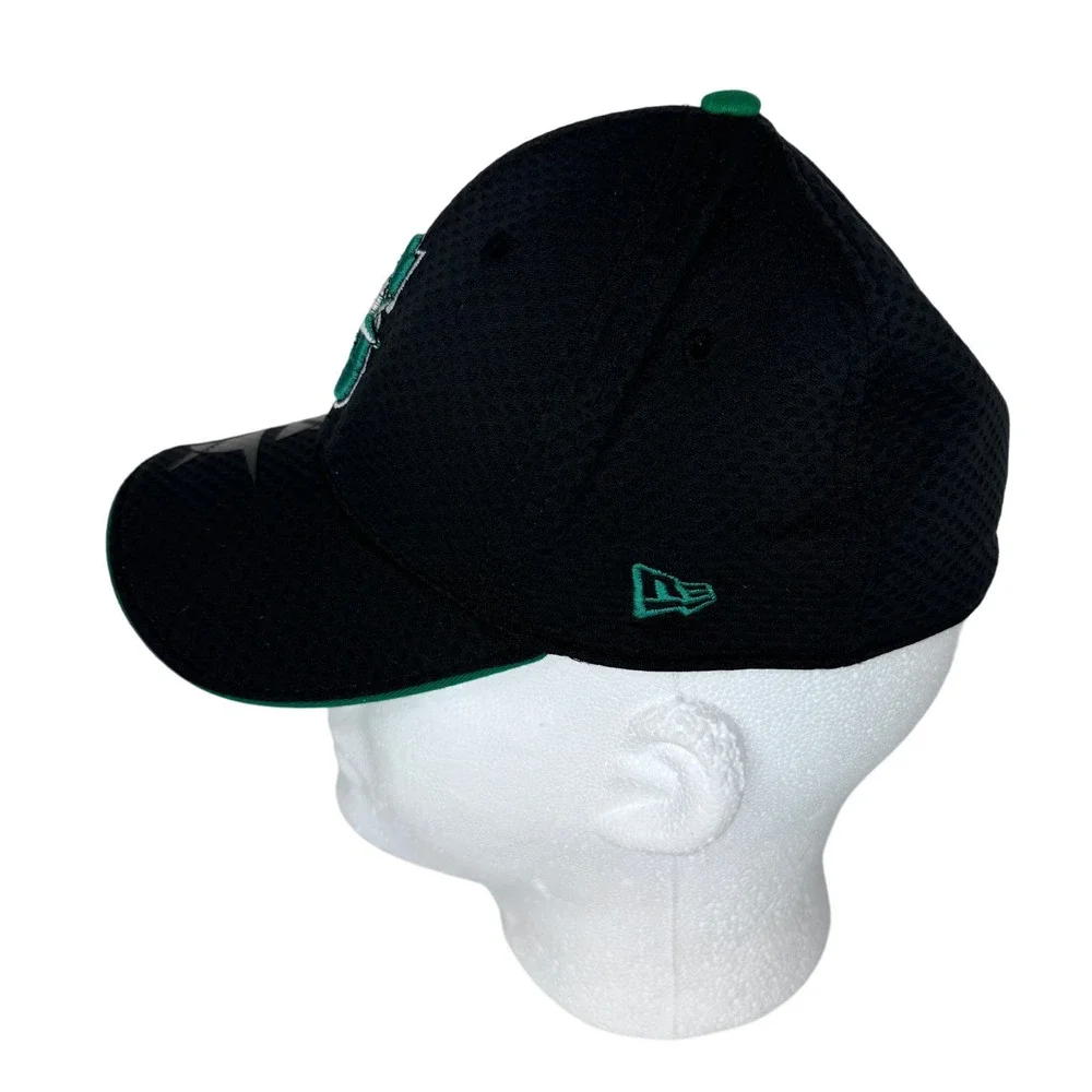 New Era MLB Seattle Mariners Fitted Hat 39THIRTY Embroidered Logo Black Youth OS